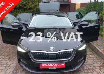 Škoda Scala DSG Salon PL 47.8 Export FV23% SmartLink+ Climatronic Kamera G…