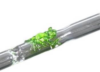 Szkło Fajka Krótka Żaba Lufka 9 Cm Klasyczna Cygarniczka