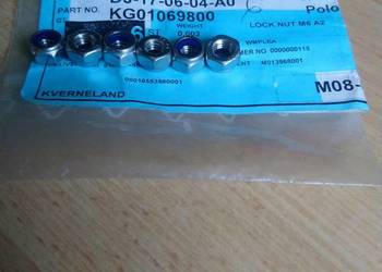 KG01069800 nakrętka M6 A2 Kverneland Vicon oryginał KG01069800 nakrętka M6 A2 Kverneland Vicon oryginał