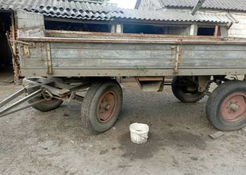 Przyczepa wóz rolnicza z wywrotem