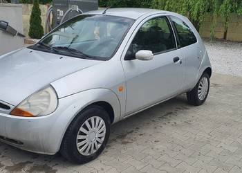 Ford Ka 2004r 1.3 Nowe opony, sprzęgło, oleje, oc i pt