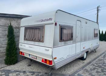 przyczepa dethleffs  rondo RF7 590v/db zarejestrowana