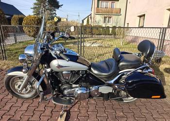 Kawasaki VN 2000 Classic Vulcan RATY TRANSPORT ZAMIANA