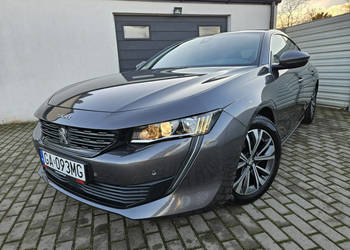 Peugeot 508 1.5 HDi 130KM BEZWYPADEK bdb wyposażony AUTOMAT sedan ZADBANY …