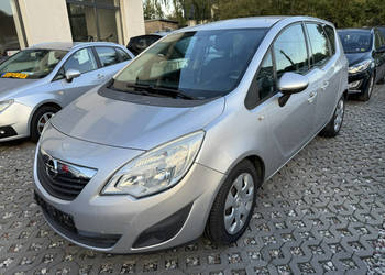 Opel Meriva Opel Meriva 1.4T 2011r 120KM Klimatyzacja Serwis Opłacona II (…
