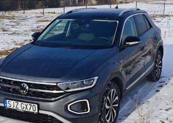 Sprzedam Volkswagen T Roc 1,5 Tsi Style, 2022 r.