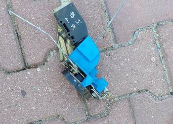 Zamek drzwi 4809349 lewy przód Saab 93 98-02