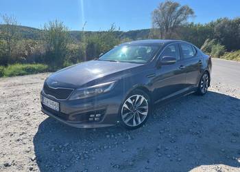 KIA OPTIMA XL FULL 1.7CRDI 136KM WENTYLE NAVI BLISS SKÓRA KEYLESS 2KPL OPON