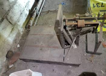 Stara Waga dziesiętna odważnikowa