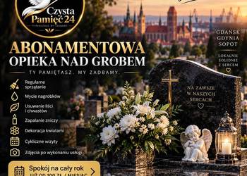 Abonamentowa opieka nad grobami | Gdańsk, Gdynia, Sopot