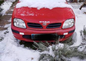 Nissan Micra K11 1.0 benzyna. Caly na czesci