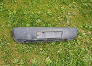 Zderzak tylny tył Ford Fiesta mk4 96-99 czarny nie lakierowa