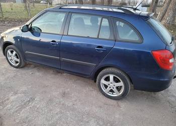 Skoda Fabia 1.6 benzyna