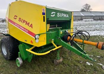 Prasa belująca Sipma 1221 Farma Plus 2013 rok warfama belarka