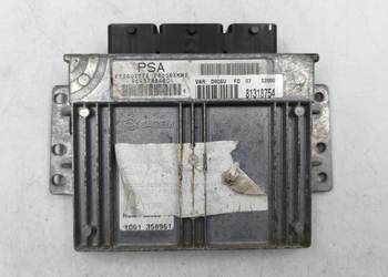 Sterownik Silnika Peugeot 406 1.8 16v 6FZ 9643786480 9643786680