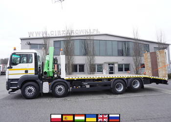 Man TGS 35.360 E5 8x2 / HDS HIAB XS 166 HIDUO / 6.2 t udźwig / 12 m_239399