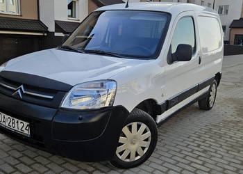 Citroen Beringo lift 2006r 1.9 D -bdb stan techn ,bez dpf i dwumasy