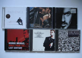 GEORGE MICHAEL -płyty CD
