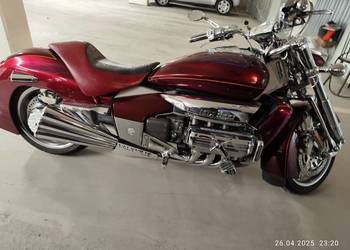 Honda Rune, wydech Rivco.