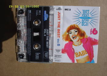 + Kaseta skladanka ; JUST THE BEST VOL. 6.