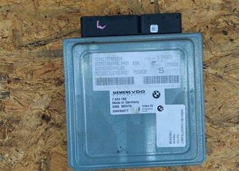 STEROWNIK KOMPUTER SILNIKA BMW E90 E91 7553166