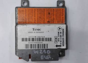 MERCEDES W210 Sensor moduł sterownik poduszek Air Bag  0018202126