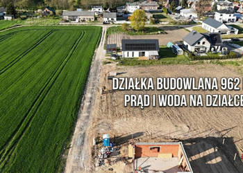 Działka do sprzedania Napachanie 962m2