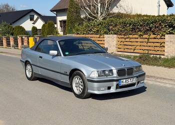 Bmw e36 cabrio 320iA 2.0 150 km! M pakiet! Tempomat! Niski przebieg!