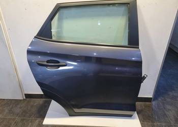 KOMPLETNE DRZWI PRAWY TYŁ Z3G HYUNDAI TUCSON III 15-20