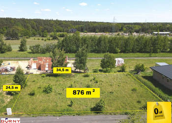 Grunt Piotrków Trybunalski 876m2