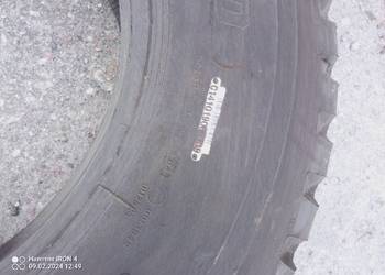 Opona prowadząca 295/80R 22.5