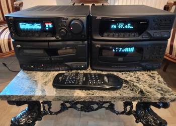 Wieża JVC CA-S700R Japan Vintage z górnej półki.