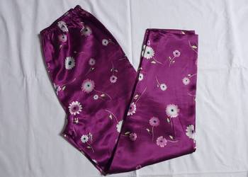 DEBENHAMS Urocze spodnie do spania Satynowe 36 38