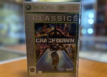 Gra na Xbox 360 Crackdown Gra na Xbox 360 Crackdown