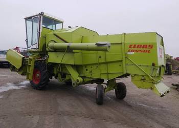 Kombajn zbożowy Claas Consul Kabina sieczkarnia heder 3m oryginał zadbany