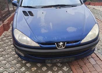 Peugot 206 cały na części kod lakieru EGE