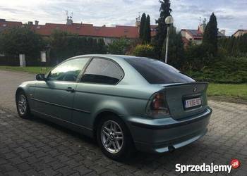 BMW 318ti przebieg 139tys.km