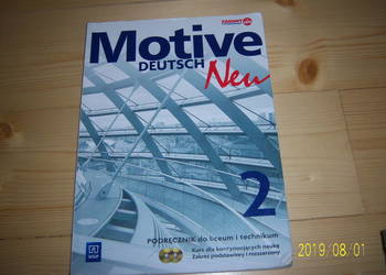 Motive Deutsch Neu podręcznik 2 podstawowy i rozszerzony