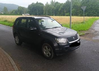 Zamiana Grnad Vitara 4x4 2011r przebieg 165tys km webasto Grzane fotele hak