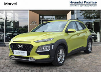 Hyundai Kona 1.0 T-GDI Salon PL Comfort / Serwis ASO / FVmarża I (2017-202…