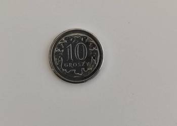 10  groszy 2016 rok stan I