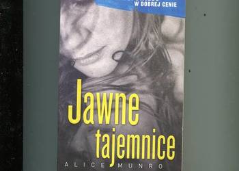 Jawne tajemnice - Alice Munro