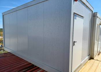 KONTENER BIUROWY SOCJALNY 3×6 Z KLIMATYZACJĄ