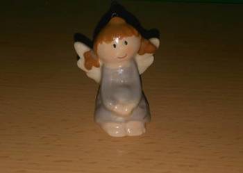 Aniołki porcelana.