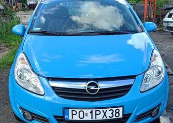 Opel Corsa 2007 1.2 benzyna