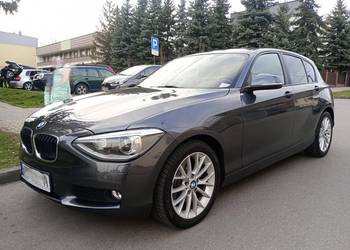 BMW f20 125i 218 km!! automat ZF 2013 rok