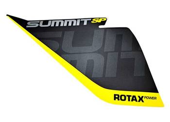 Naklejka lewa Ski-doo "Summit SP" 516007611 skuter śnieżny quadziorek