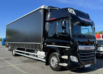 DAF CF 320 E6 Winda Firana Tył Drzwi Dach Zsuwany Długi 9.40m 18.320 18000…