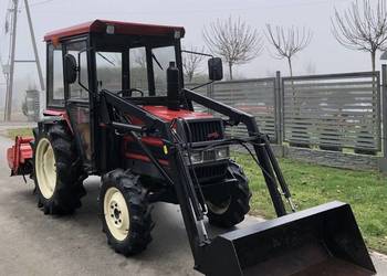 Traktorek 4x4 Yanmar FX24 Japoński Traktor Kabina / Ładowacz
