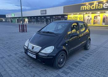 Mercedes a190 avangarda skóra felga amg
